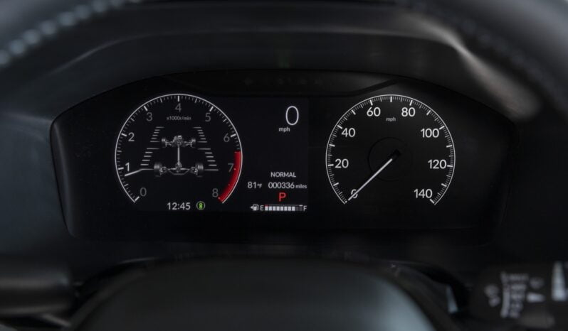 Honda CR-V: LX lleno