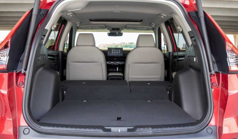 Honda CR-V: LX lleno