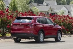 Honda CR-V: LX lleno
