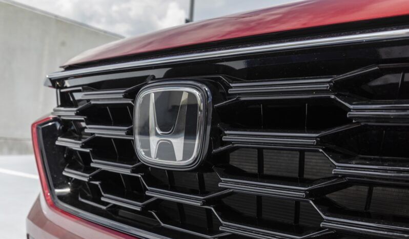 Honda CR-V: LX lleno