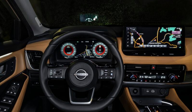 Nissan X-Trail: Sense lleno