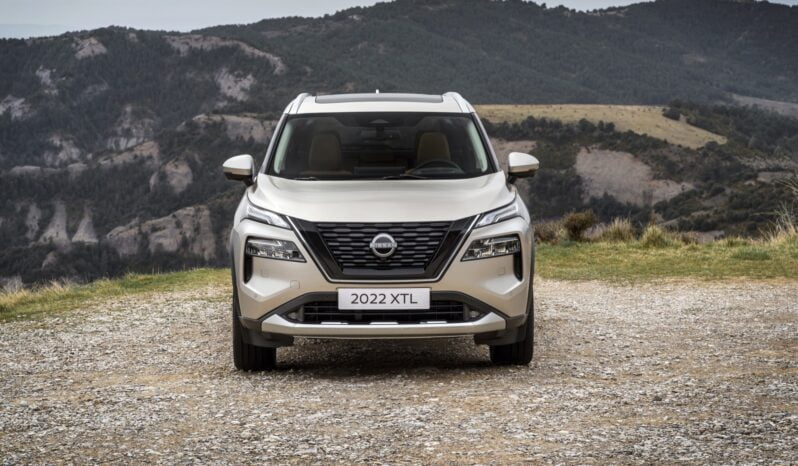 Nissan X-Trail: Sense lleno