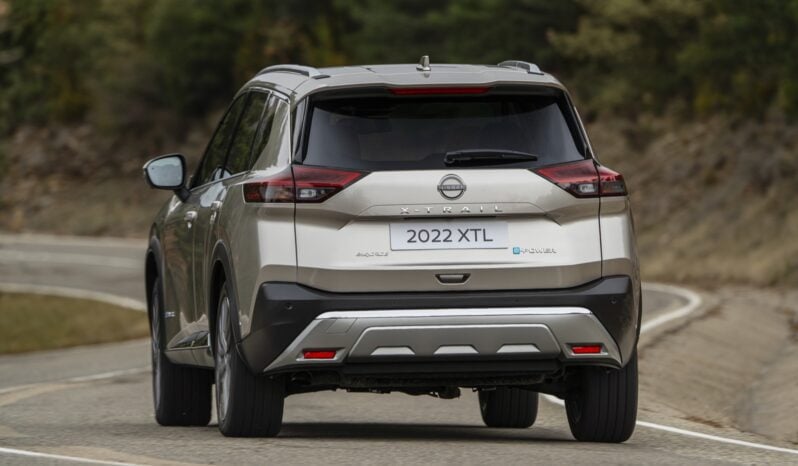 Nissan X-Trail: Sense lleno