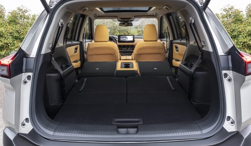 Nissan X-Trail: Sense lleno