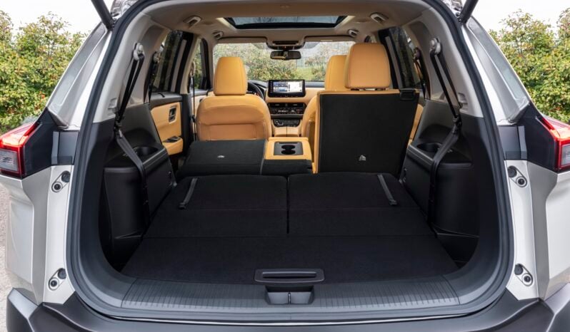 Nissan X-Trail: Sense lleno