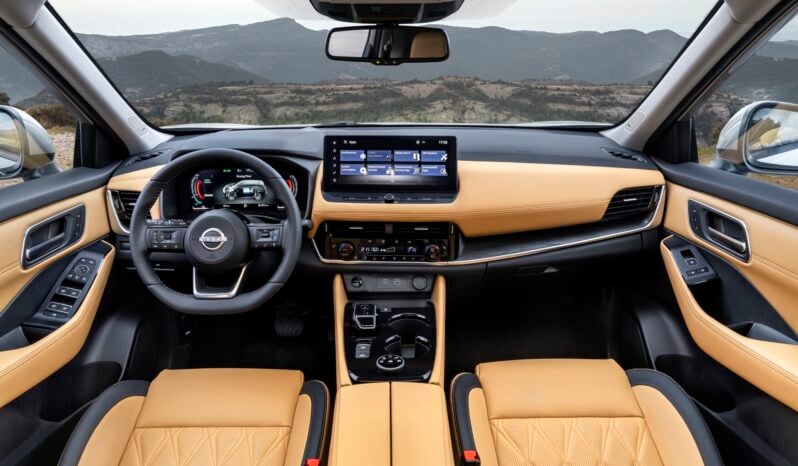 Nissan X-Trail: Sense lleno