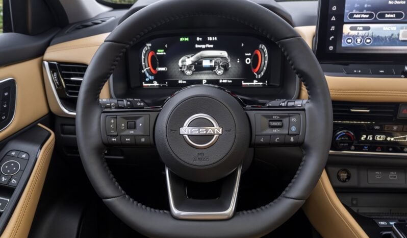 Nissan X-Trail: Sense lleno