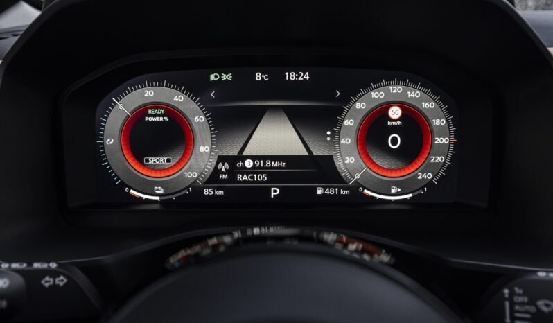 Nissan X-Trail: Sense lleno