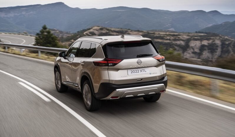 Nissan X-Trail: Sense lleno