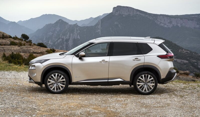 Nissan X-Trail: Sense lleno