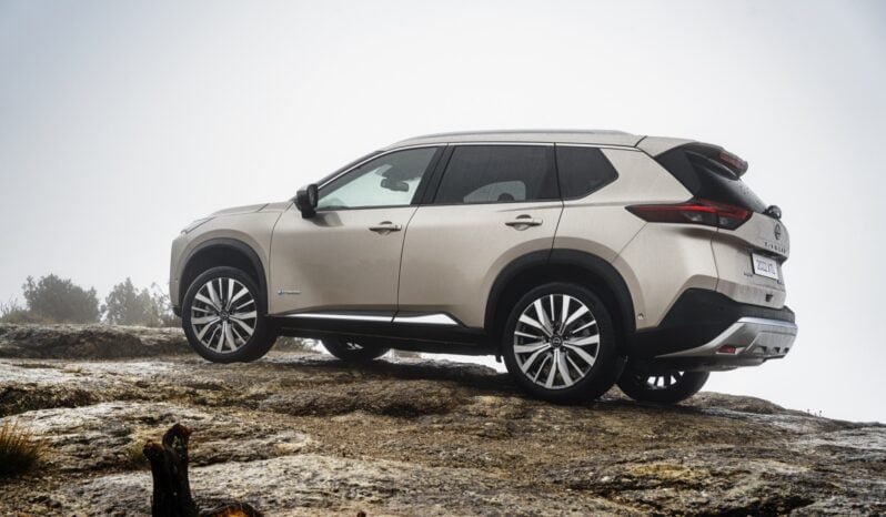 Nissan X-Trail: Sense lleno