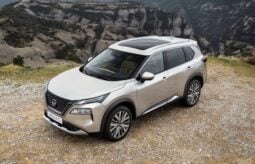 Nissan X-Trail: Sense lleno