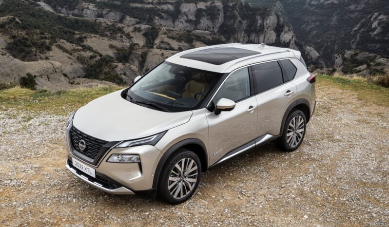 Nissan X-Trail: Sense lleno
