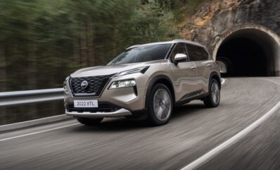 Nissan X-Trail EU Spec: Exterior