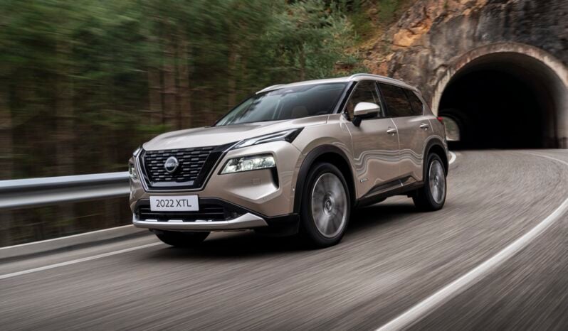Nissan X-Trail: Sense lleno