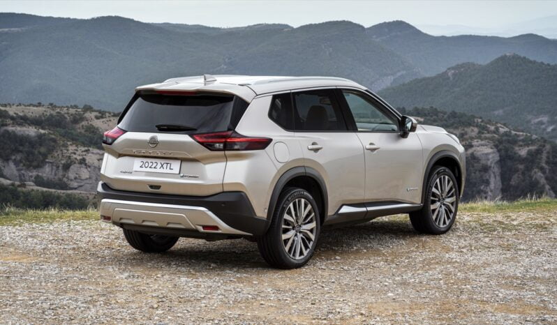 Nissan X-Trail: Sense lleno