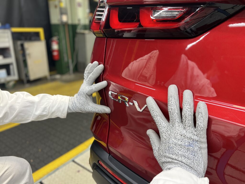 Production of All-New 2023 Honda CR-V Begins in North America (3)