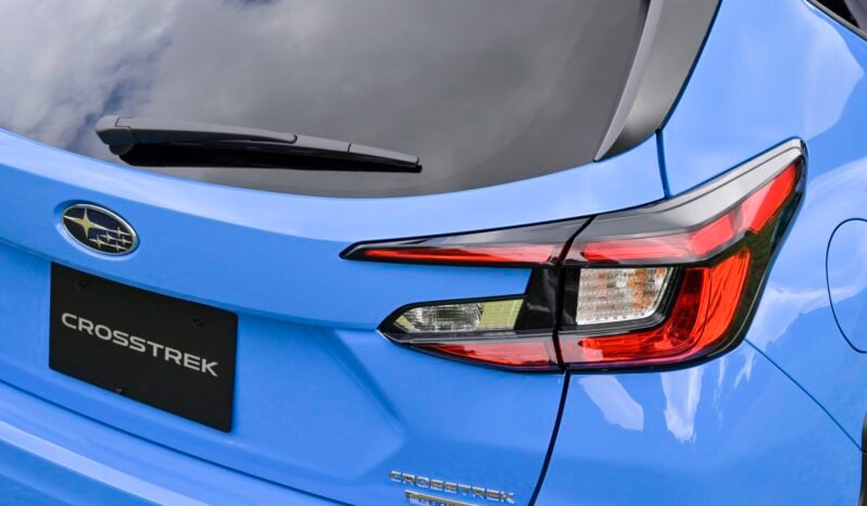 Subaru Crosstrek: Híbrido lleno