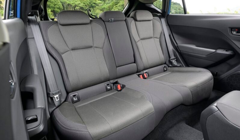 Subaru Crosstrek: Híbrido lleno
