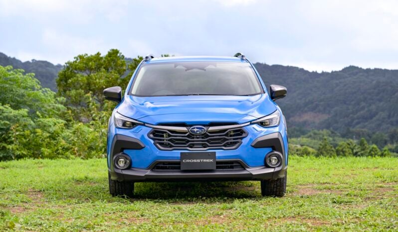Subaru Crosstrek: Híbrido lleno