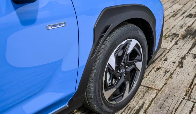 Subaru Crosstrek: Híbrido lleno