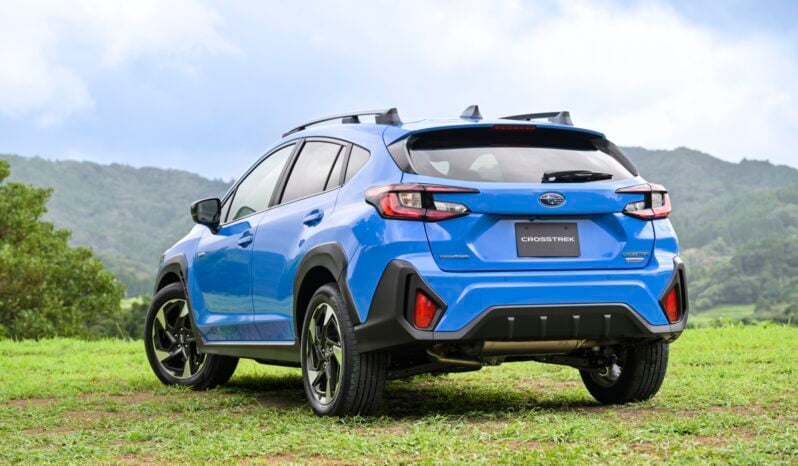 Subaru Crosstrek: Híbrido lleno