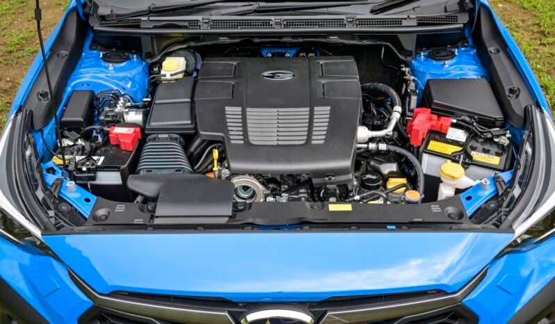 Subaru Crosstrek: Híbrido lleno
