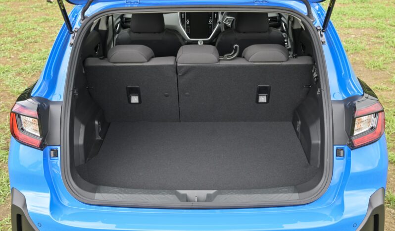 Subaru Crosstrek: Híbrido lleno