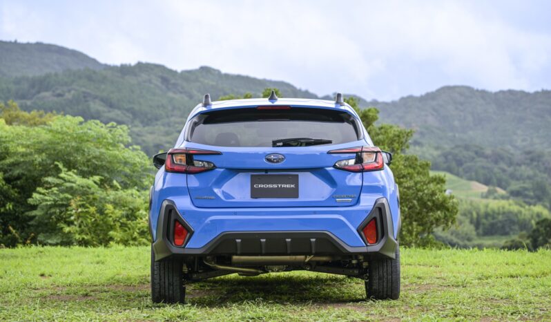 Subaru Crosstrek: Híbrido lleno