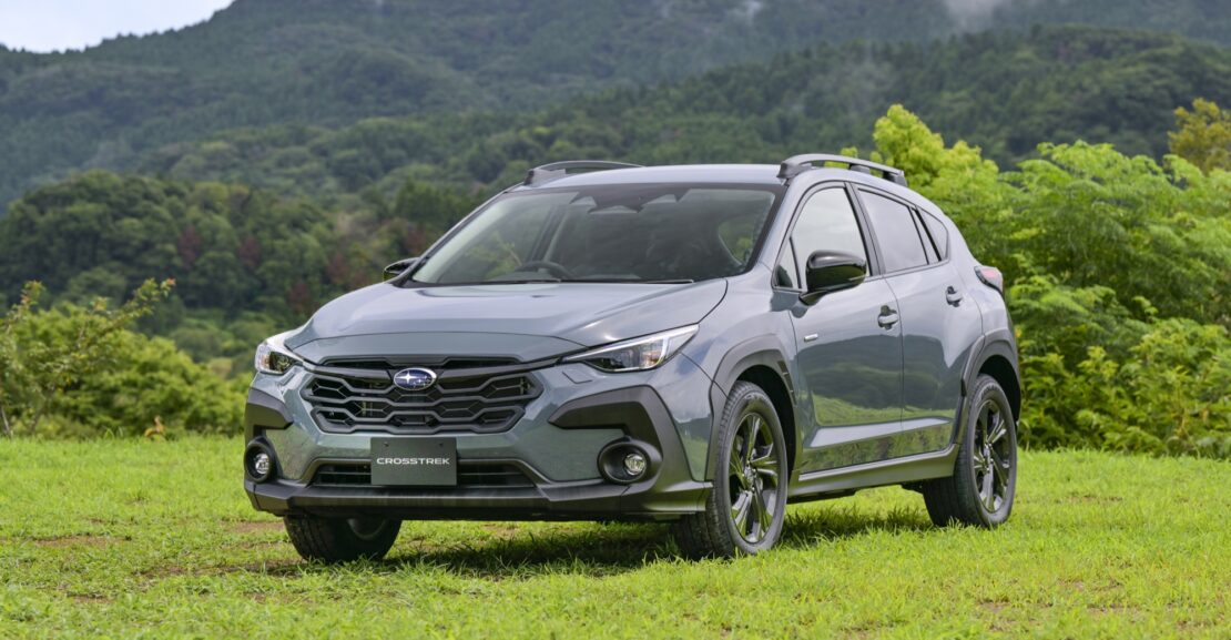 Subaru Crosstrek 2023: Exterior