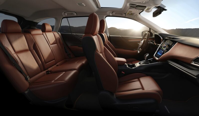 Subaru Outback Touring lleno