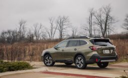 Subaru Outback Touring lleno