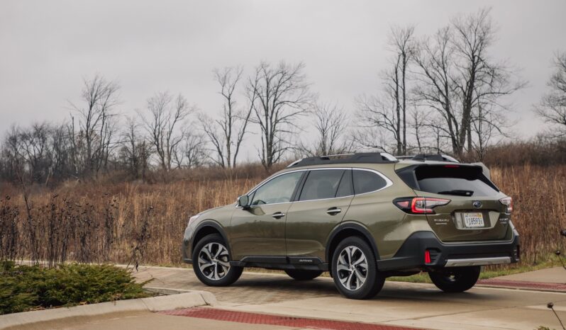 Subaru Outback Touring lleno