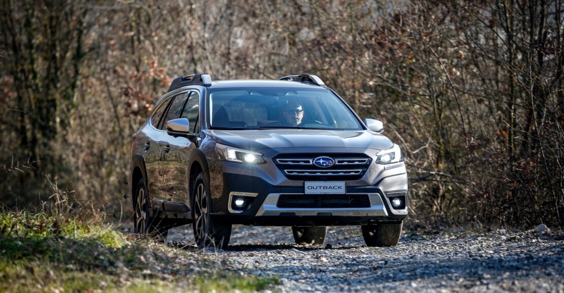 Subaru Outback: Exterior