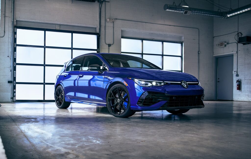 VW Golf R 20th Anniversary Edition: Exterior