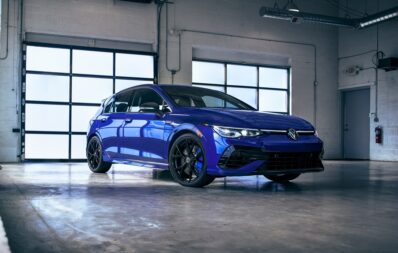 VW Golf R 20th Anniversary Edition: Exterior