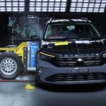 Volkswagen Nivus: Prueba de choque