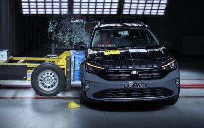 Volkswagen Nivus: Prueba de choque