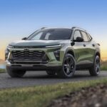 Chevrolet Trax 2023: Exterior