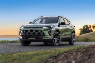 Chevrolet Trax 2023: Exterior