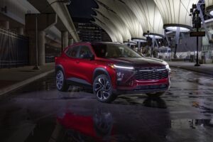 Chevrolet Trax 2024: Exterior
