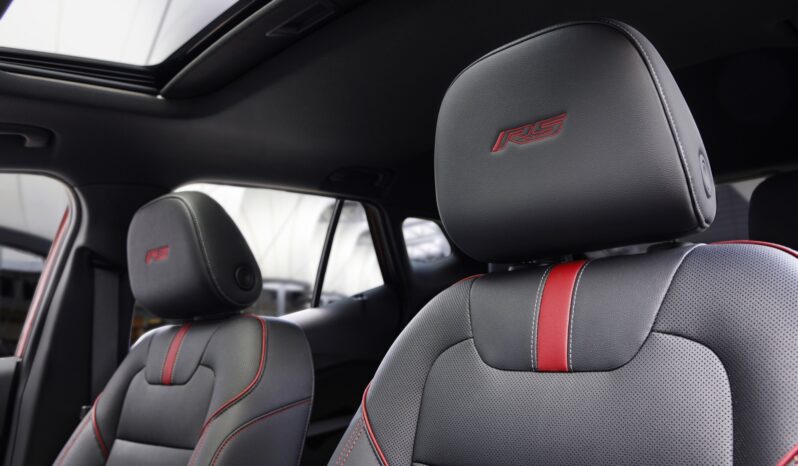 Chevrolet Trax: RS lleno