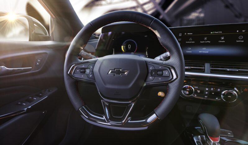 Chevrolet Trax: RS lleno
