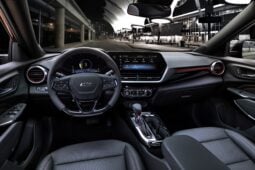 Chevrolet Trax: RS lleno
