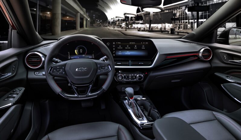Chevrolet Trax: RS lleno