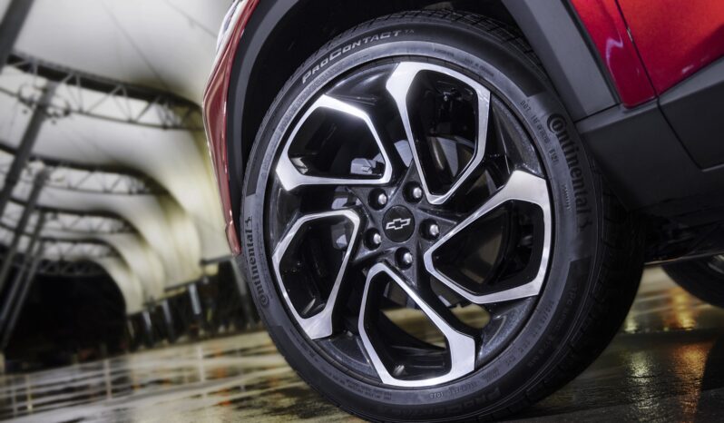 Chevrolet Trax: RS lleno