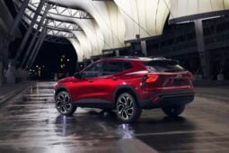Chevrolet Trax: RS lleno