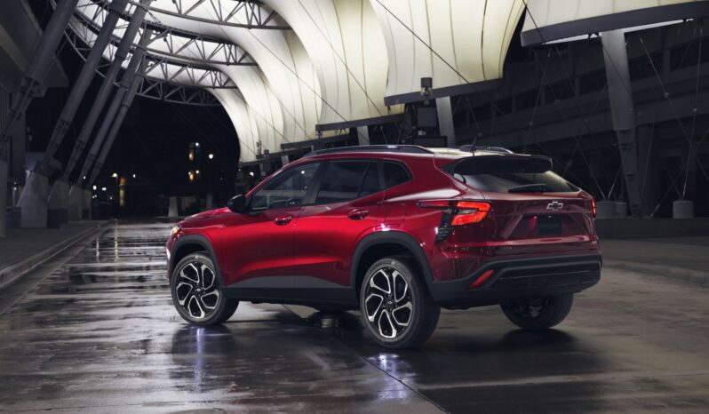 Chevrolet Trax: RS lleno