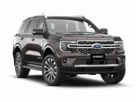 Ford Everest: Limited 4×4