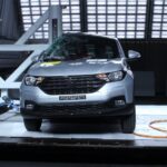 Fiat Strada: Prueba de choque